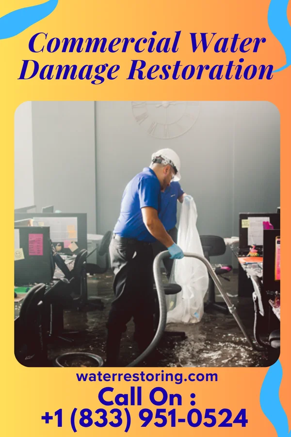 Commercial Water Damage Restoration in Ashton, IL