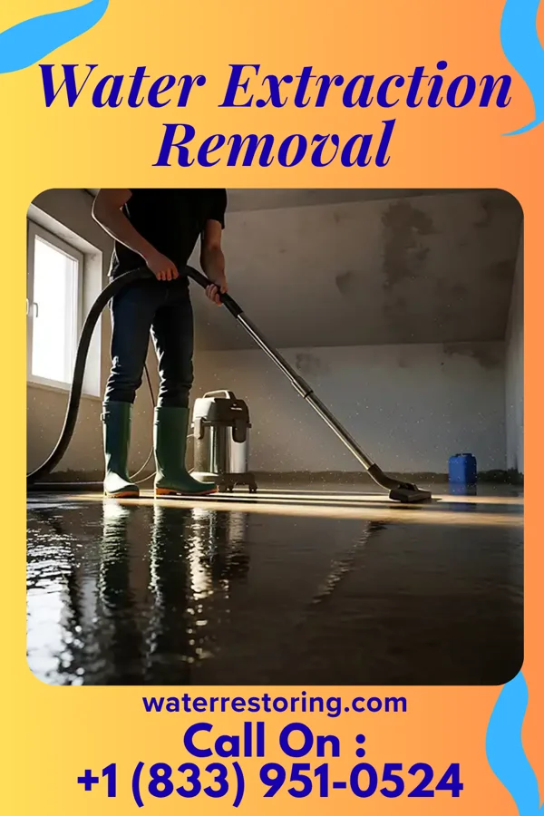 Water Extraction Removal in Ashton, IL